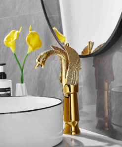 Titanium Bathroom Vessel Sink Faucet